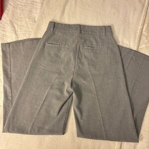 GAP Heather Gray Trousers